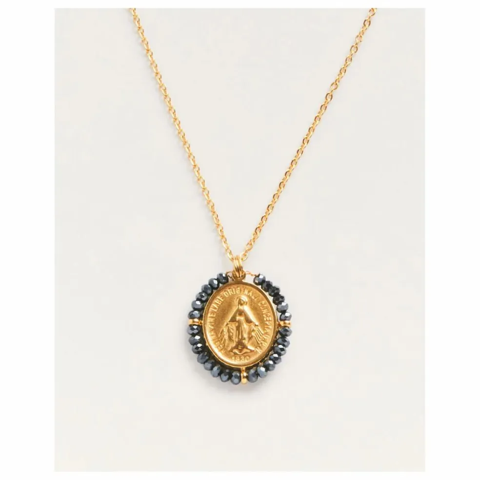 Collier Santa Maria | Hématite