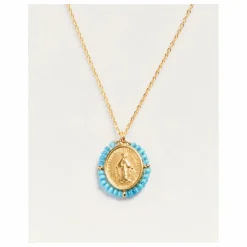 Collier Santa Maria Précieuse | Bleu Clair
