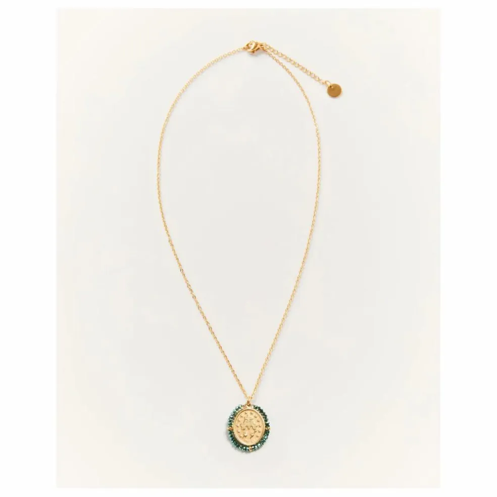 Collier Santa Maria Shiny | Bleu Vert