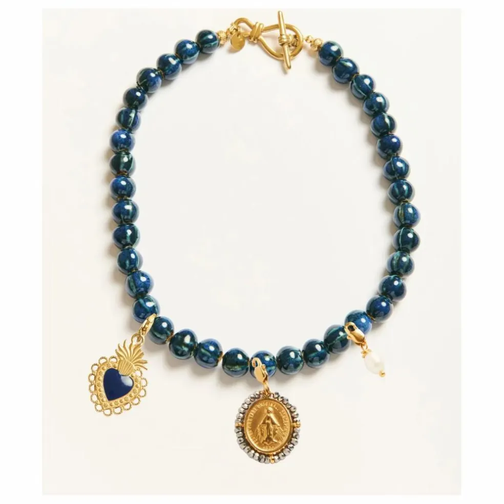 Collier Seria 2 | Bleu