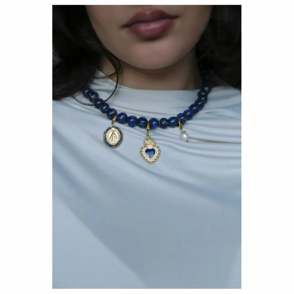 Collier Seria 2 | Bleu