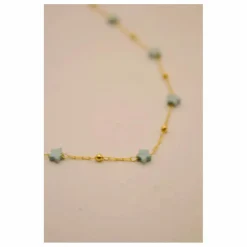 Collier Stone Star | Turquoise