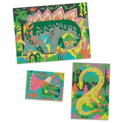Coloriage Dino world