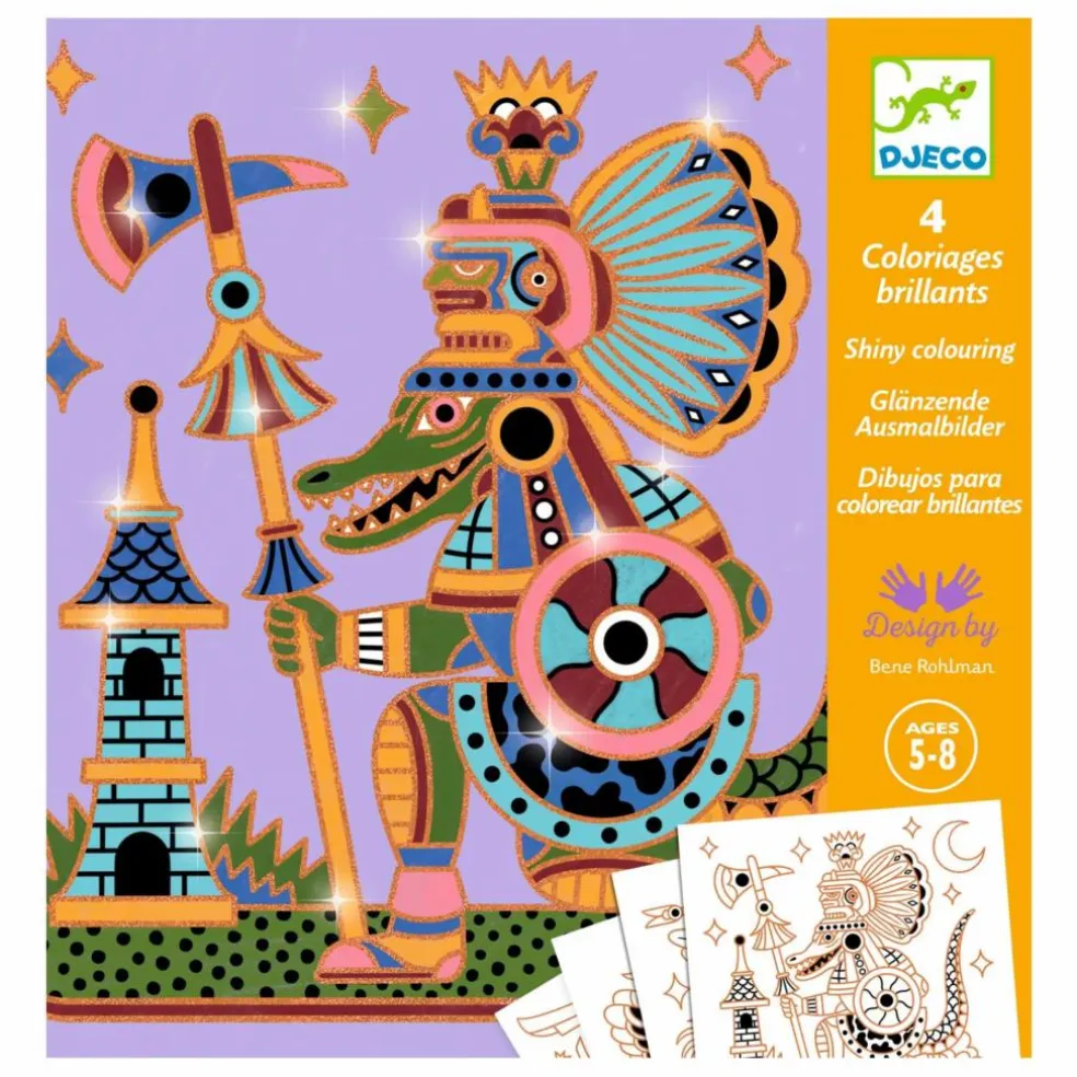 Coloriages Animaux guerriers