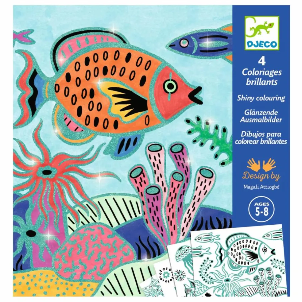 Coloriages Sous la Mer
