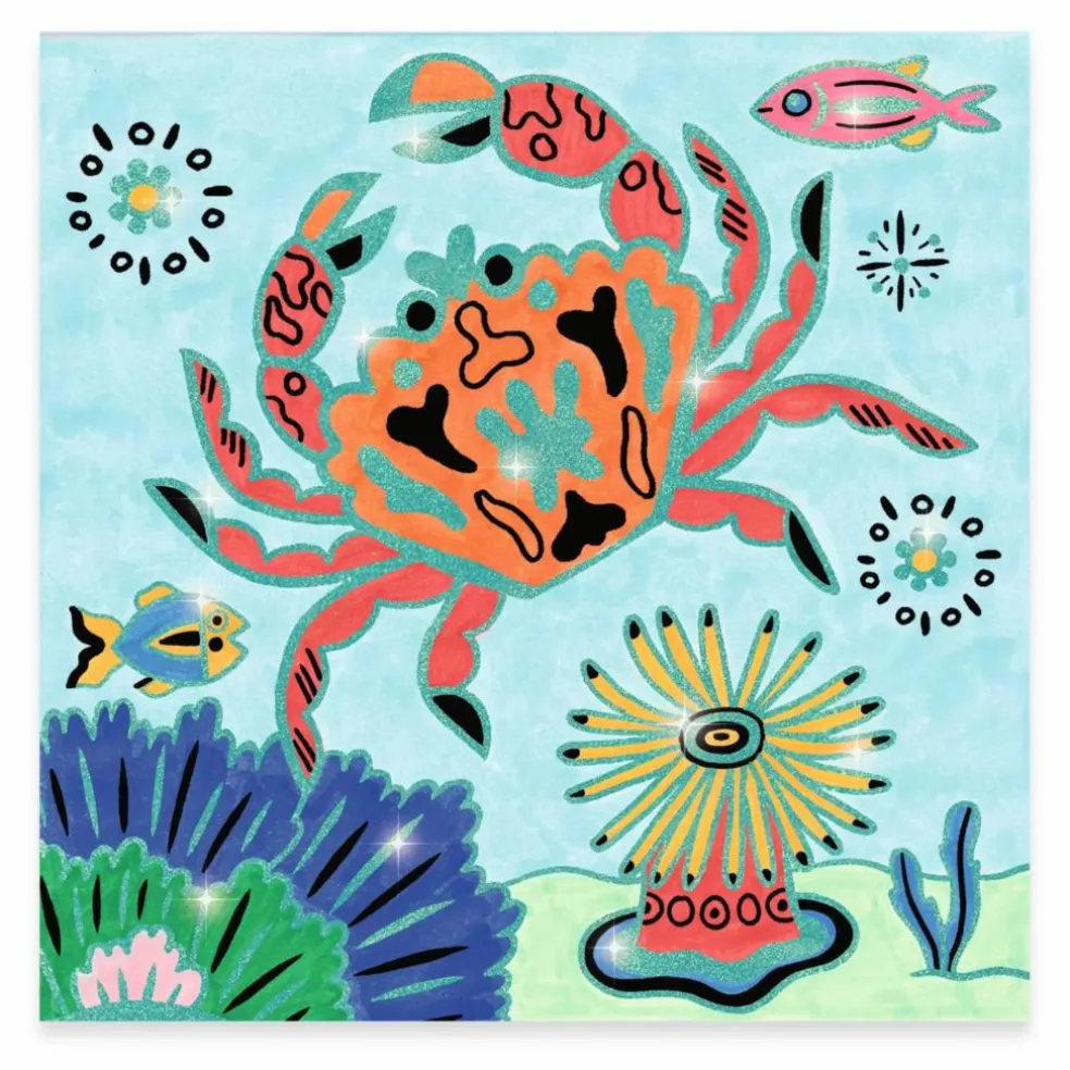 Coloriages Sous la Mer
