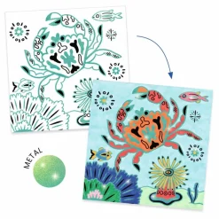 Coloriages Sous la Mer