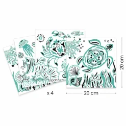 Coloriages Sous la Mer