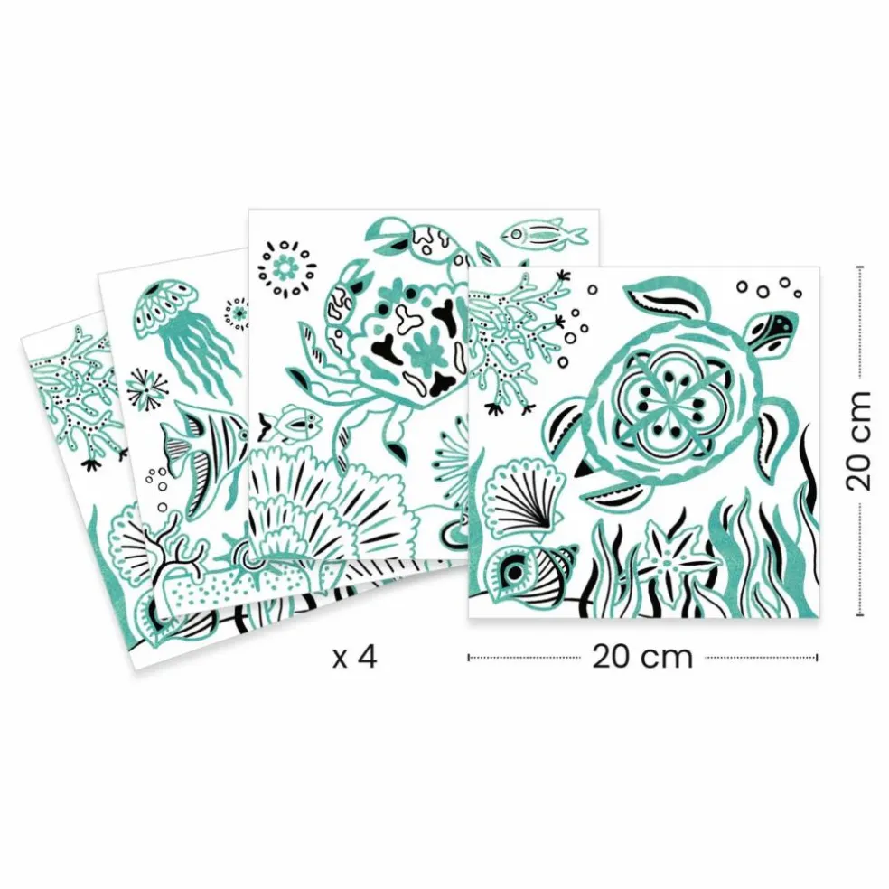Coloriages Sous la Mer