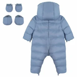Combi Pilote Sherpa Réversible | Bleu gris