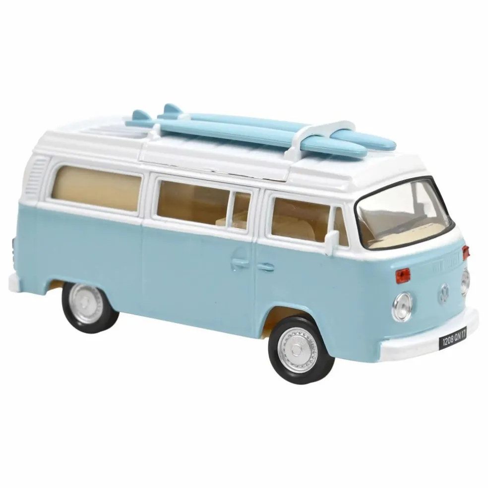 Combi Volkswagen T2b Camper Van 1973 | Bleu