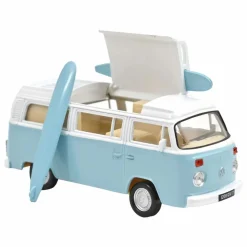 Combi Volkswagen T2b Camper Van 1973 | Bleu