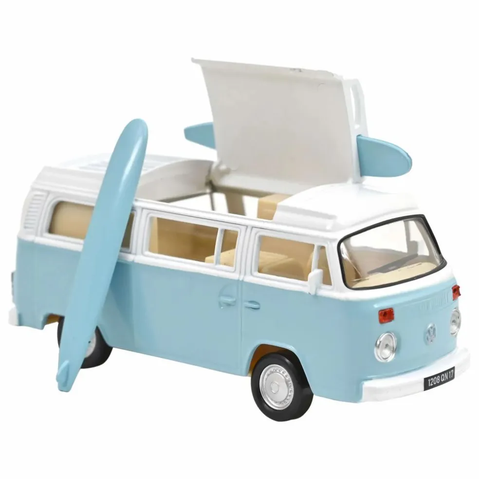 Combi Volkswagen T2b Camper Van 1973 | Bleu