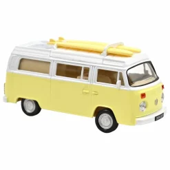 Combi Volkswagen T2b Camper Van 1973 | Jaune