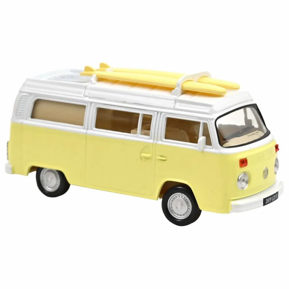 Combi Volkswagen T2b Camper Van 1973 | Jaune