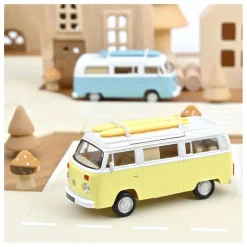 Combi Volkswagen T2b Camper Van 1973 | Jaune