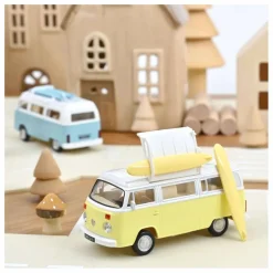 Combi Volkswagen T2b Camper Van 1973 | Jaune