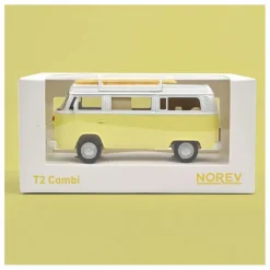 Combi Volkswagen T2b Camper Van 1973 | Jaune
