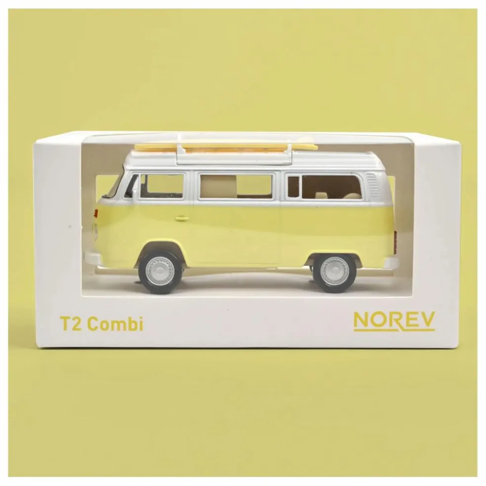 Combi Volkswagen T2b Camper Van 1973 | Jaune