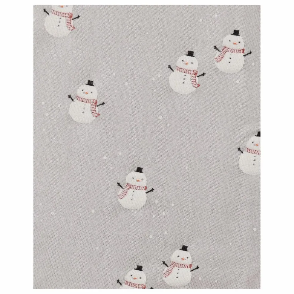 Combinaison à Pieds Snowmen | Gris