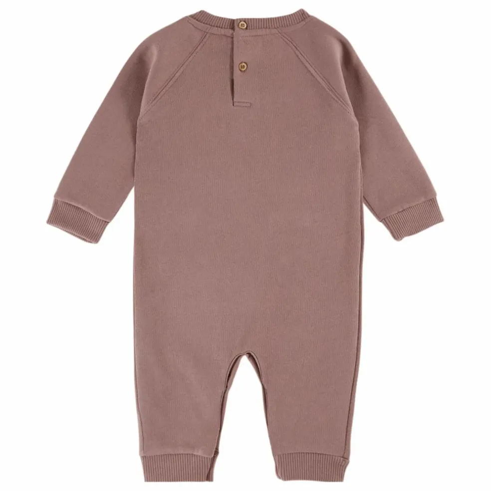 Combinaison Amour Coton Bio | Violet