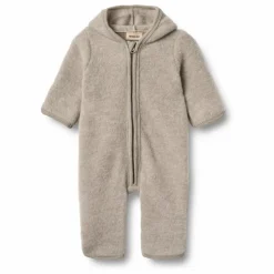 Combinaison Ata Laine Mérinos | Beige