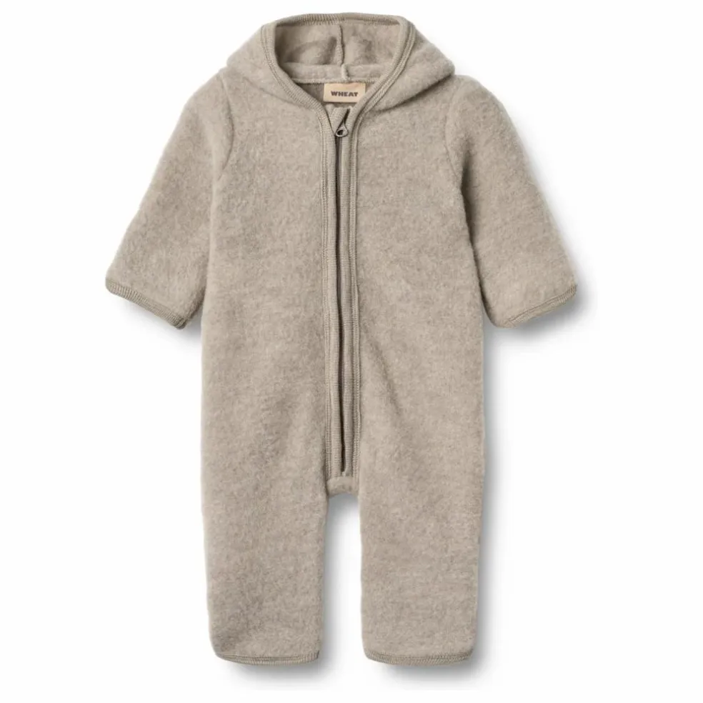 Combinaison Ata Laine Mérinos | Beige