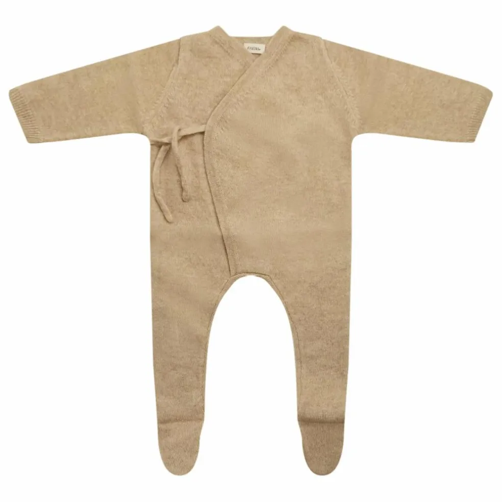Combinaison Babygrow Cachemire Bio | Caramel