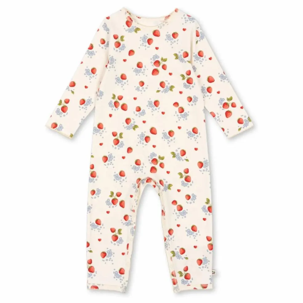 Combinaison Basic Coton Bio | Ecru