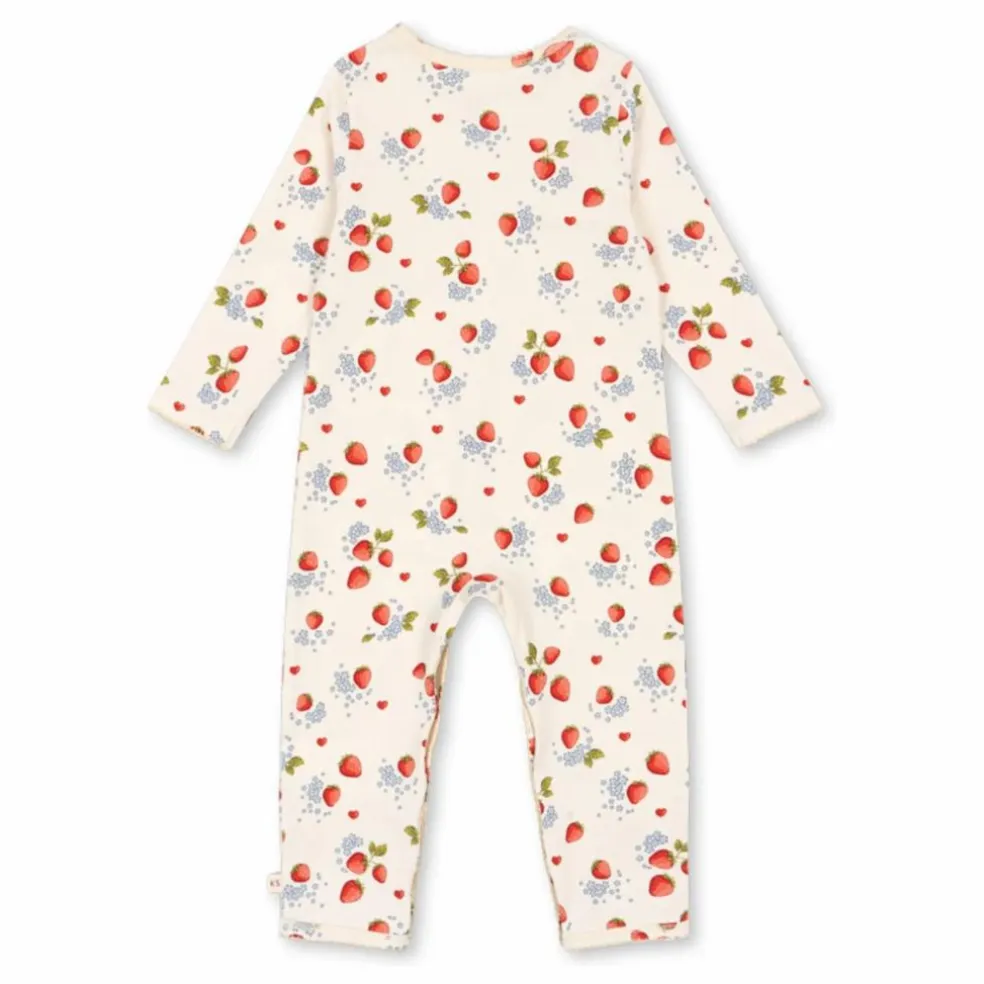Combinaison Basic Coton Bio | Ecru