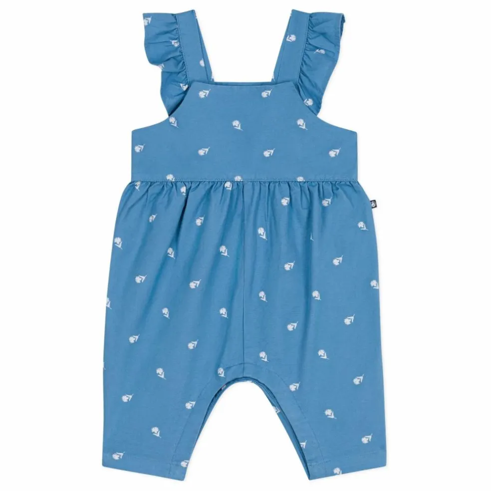 Combinaison Baude Coton Bio | Bleu