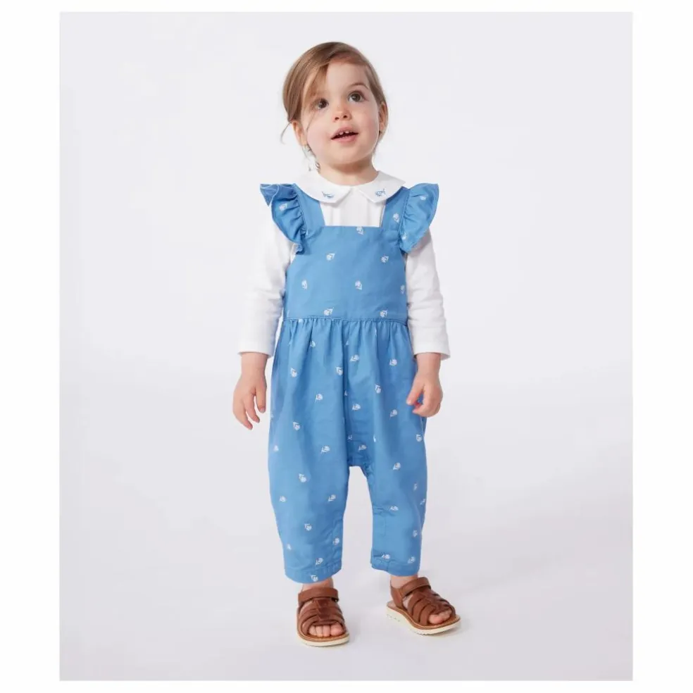 Combinaison Baude Coton Bio | Bleu