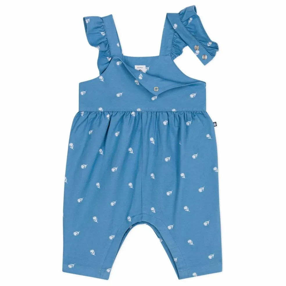 Combinaison Baude Coton Bio | Bleu