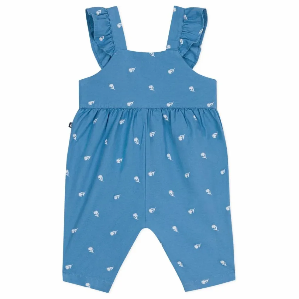 Combinaison Baude Coton Bio | Bleu