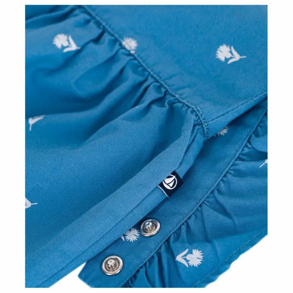 Combinaison Baude Coton Bio | Bleu