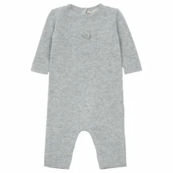 Combinaison Cachemire | Gris chiné