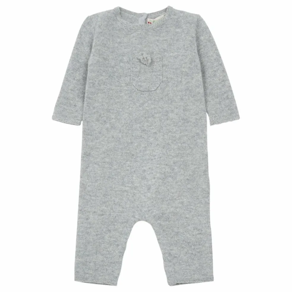 Combinaison Cachemire | Gris chiné