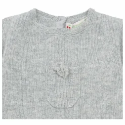 Combinaison Cachemire | Gris chiné