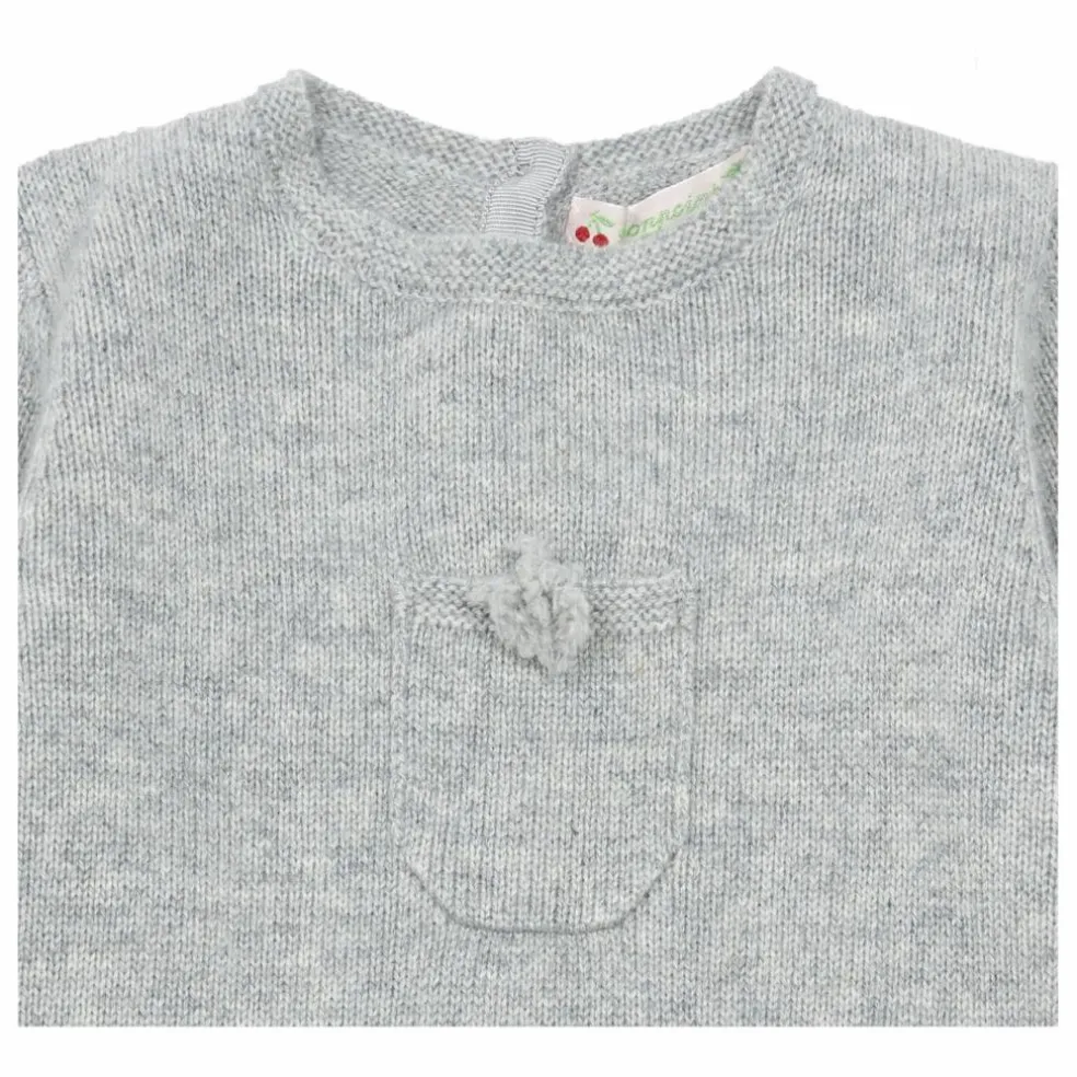 Combinaison Cachemire | Gris chiné