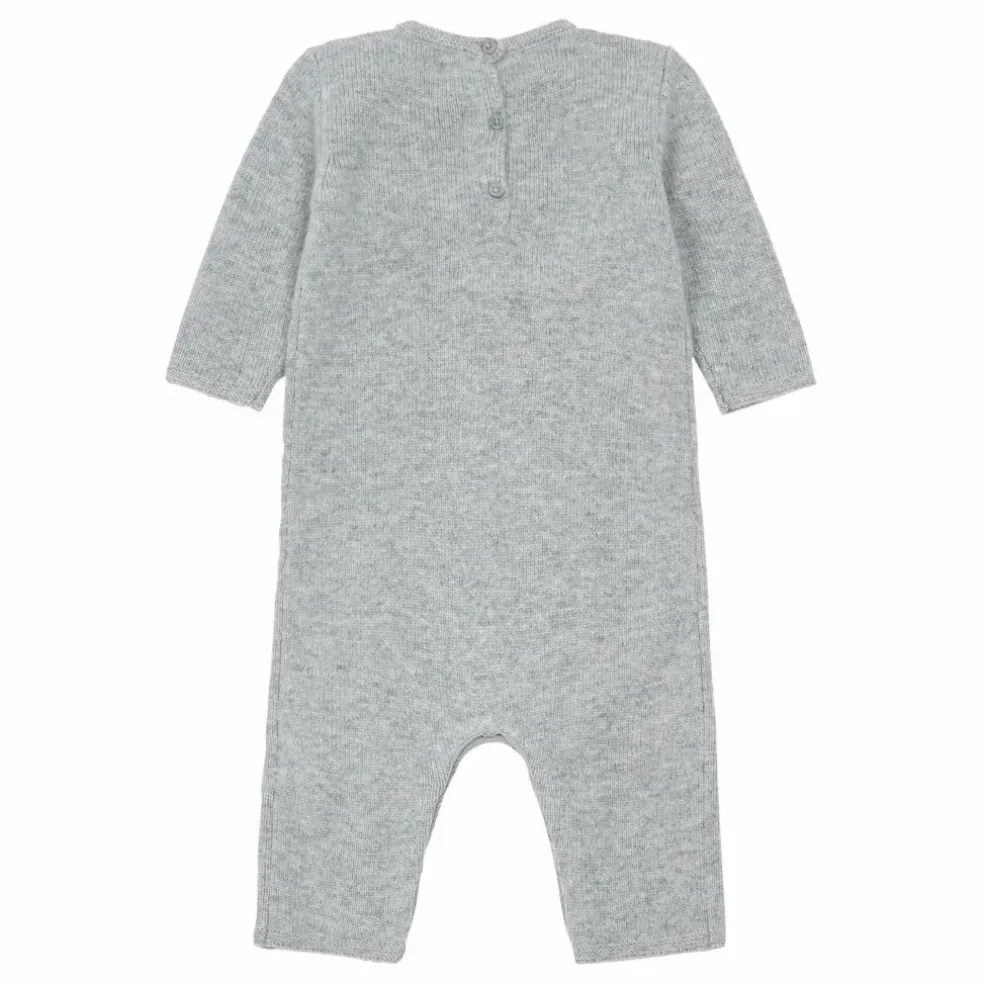 Combinaison Cachemire | Gris chiné