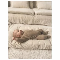 Combinaison Cachemire Bio Babygrow | Camel