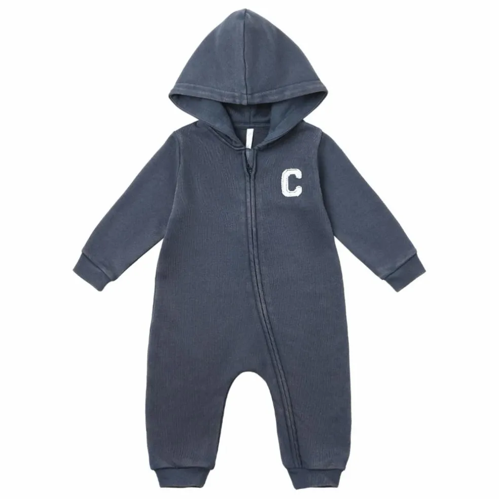 Combinaison Capuche | Bleu marine
