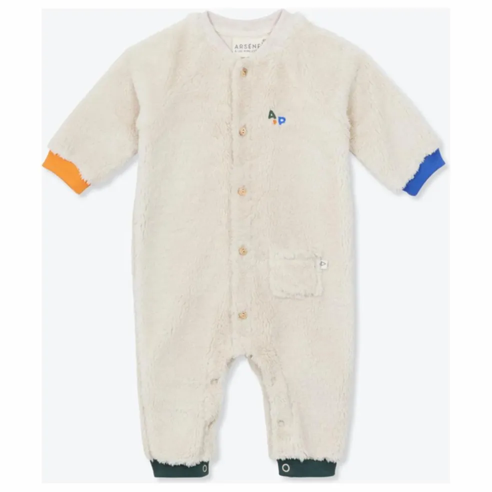 Combinaison Coco Sherpa | Beige