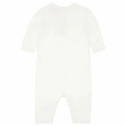 Combinaison Coton Cerises | Ecru
