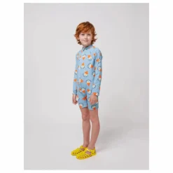 Combinaison de Bain Bobo Fibres Recyclées | Bleu