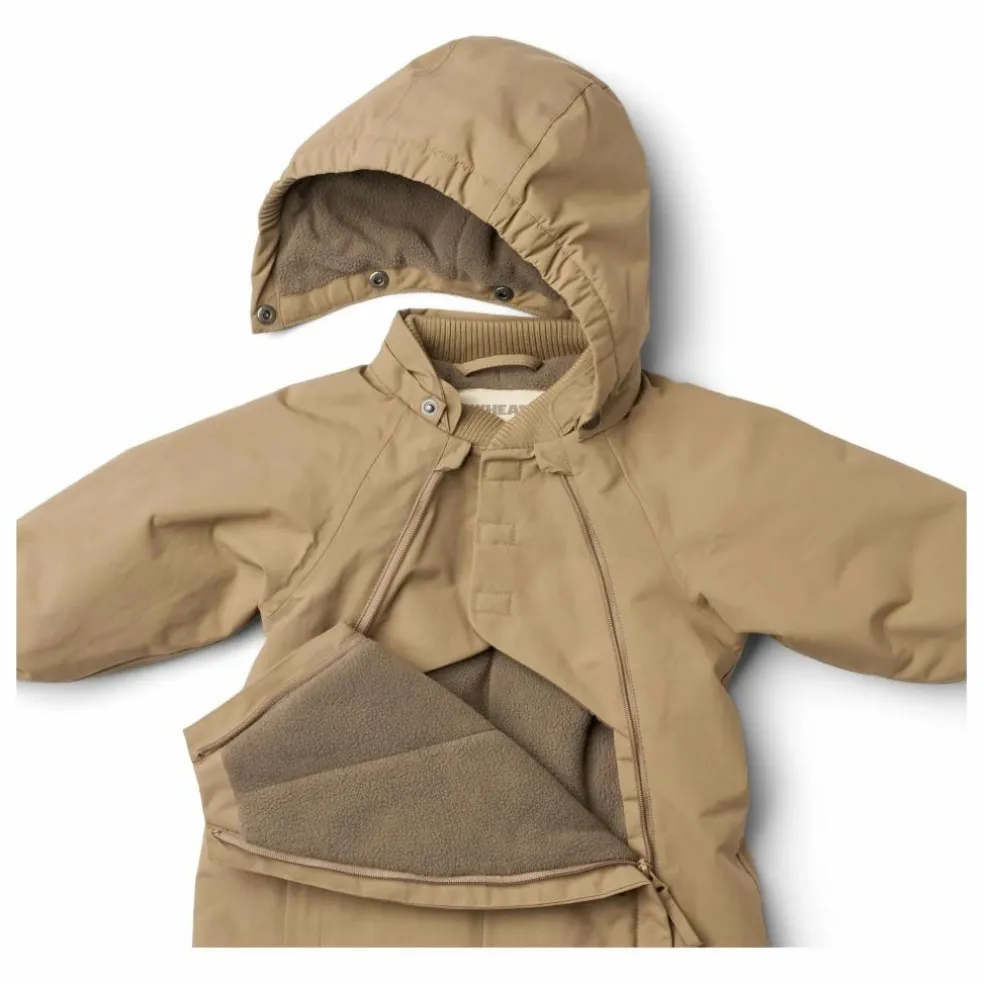 Combinaison de Ski Adi Fibres Recyclées | Beige