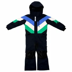 Combinaison de Ski Imperméable Lazy Lama | Bleu marine