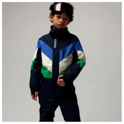 Combinaison de Ski Imperméable Lazy Lama | Bleu marine