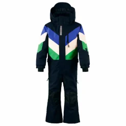 Combinaison de Ski Imperméable Lazy Lama | Bleu marine