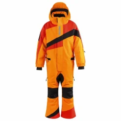 Combinaison de ski Imperméable Teen Wolf | Orange
